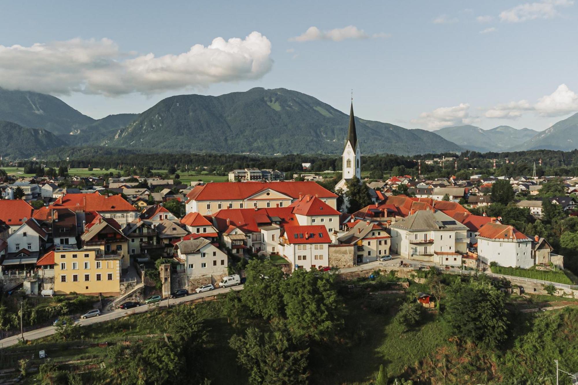 Grajski Dvor Radovljica Exterior foto